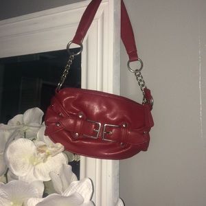 Small red purse